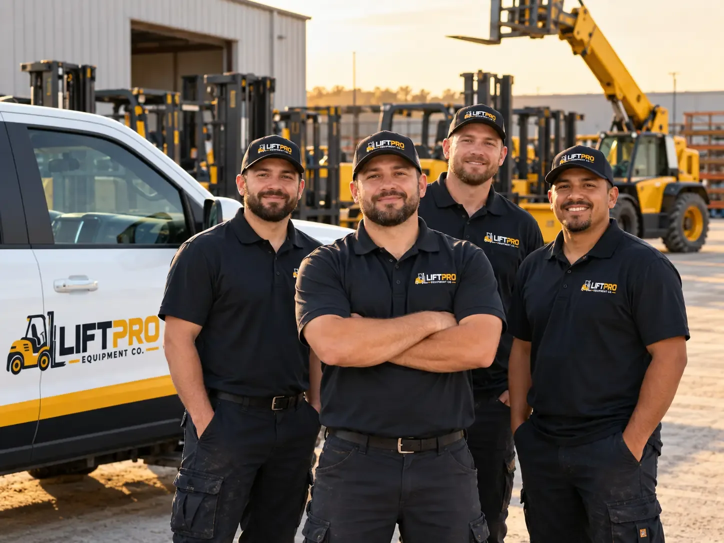 Forklift Rental company in Minto, ND