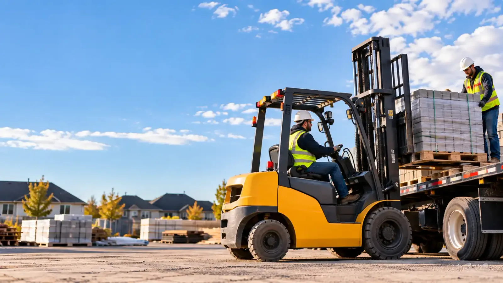 Forklift Rental in Minto, ND